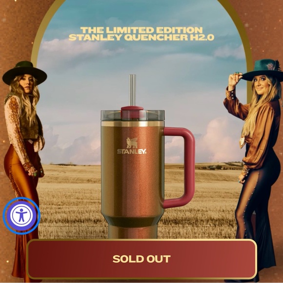 Stanley x Lainey Wilson Country Gold - Picture 4 of 5